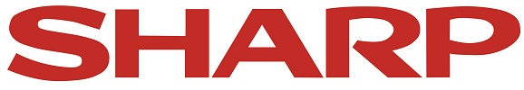 Sharp monitor logo